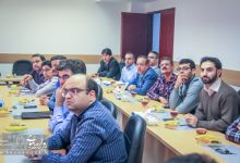 گزارش تصویری | جلسه با اعضای هیات علمی دانشکده مهندسی برق 
